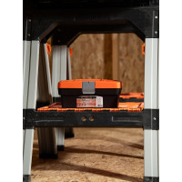 Ящик для инструмента 285 х 155 х 125 мм 12" , пластик STELS 90723