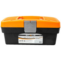 Ящик для инструмента 285 х 155 х 125 мм 12" , пластик STELS 90723