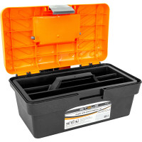 Ящик для инструмента 285 х 155 х 125 мм 12" , пластик STELS 90723