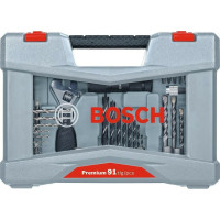 Набор оснастки Premium Set-91 Bosch 2608P00235