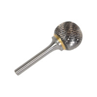 Твердосплавная борфреза тип D (25х21 мм; хв-к 6 мм) MESSER D2521M06
