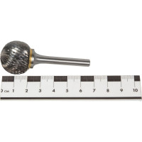 Твердосплавная борфреза тип D (25х21 мм; хв-к 6 мм) MESSER D2521M06