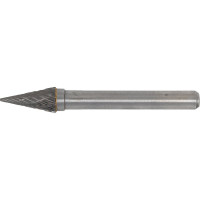 Твердосплавная борфреза тип М (8х17 мм; хв-к 6 мм) MESSER M0817M06
