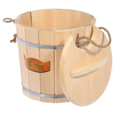 Запарник с крышкой Банные штучки 15 л 03592