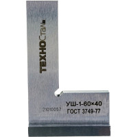 Угольник 60х40 ГОСТ 3749-77 ТехноСталь  УШ-1- 60 F147021