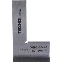 Угольник 60х40 ГОСТ 3749-77 Техносталь УШ-2-60 F147001