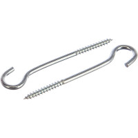 Шуруп-полукольцо 3,5x4045 мм, 4 шт в пакете Zitar 113134