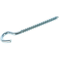 Шуруп-полукольцо 3,5x4045 мм, 4 шт в пакете Zitar 113134