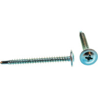 Саморез VIPкрепеж прессшайба сверло 4,2х41 40512 VIP