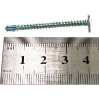 Саморез VIPкрепеж прессшайба сверло 4,2х41 40512 VIP