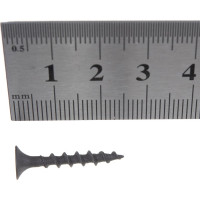 Саморез VIPкрепеж черный 3,5х25 к 40104 VIPL