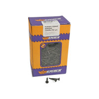 Саморез VIPкрепеж черный 3,5х25 к 40104 VIPL