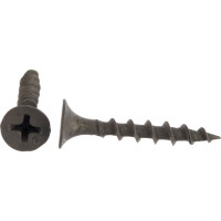 Саморез VIPкрепеж черный 3,5х25 к 40104 VIPL