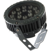 Светодиодный прожектор FERON LL-884 D180xH230, IP65 18W 85-265V, теплый белый 32143