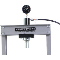 Пресс с ручным и ножным приводом (усилие 20 т) KraftWell KRWPR20F