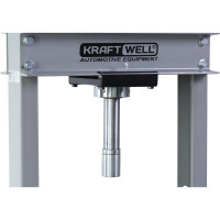 Пресс с ручным и ножным приводом (усилие 20 т) KraftWell KRWPR20F