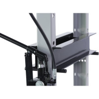 Пресс с ручным и ножным приводом (усилие 20 т) KraftWell KRWPR20F