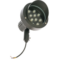 Светодиодный тротуарный светильник на колышке FERON SP2706 85-265V, 12W холодный белый IP65 32132