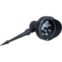 Светодиодный тротуарный светильник на колышке FERON SP2706 85-265V, 12W RGB IP65 32133