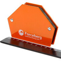 Магнитный уголок для сварки Forceberg для 6 углов, усилие до 11 кг 9-4014531