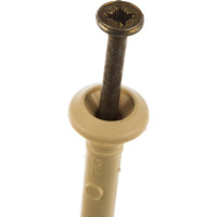 Дюбель-гвоздь Tech-Krep 6х60 грибовидная манжета, нейлон 12 шт - пакет 102939