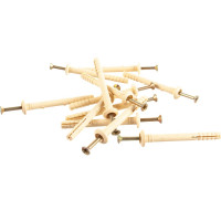 Дюбель-гвоздь Tech-Krep 6х60 грибовидная манжета, нейлон 12 шт - пакет 102939