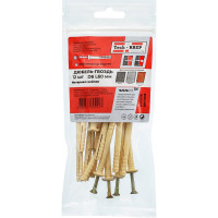 Дюбель-гвоздь Tech-Krep 6х60 грибовидная манжета, нейлон 12 шт - пакет 102939