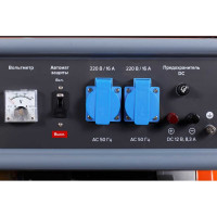 Бензиновый генератор Кратон GG-6500EM 3 08 01 038