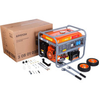 Бензиновый генератор Кратон GG-6500EM 3 08 01 038