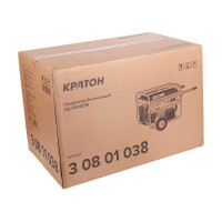 Бензиновый генератор Кратон GG-6500EM 3 08 01 038