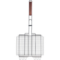 Решетка для барбекю Пикничок Русская 280х222х50мм, глубокая 401-730