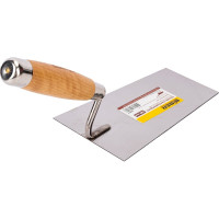 Кельма 180мм (трапеция, нержавеющая) Biber 35413 тов-048271