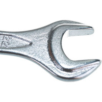 Ключ (гаечный, рожковый, кованый, оцинкованный) 22х24мм Biber 90612 тов-093054