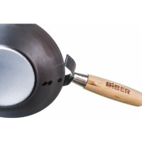 Ковш (штукатурный, с деревянной ручкой) Biber 35901 тов-087400