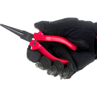 Круглогубцы Диэлектрик 160мм Biber 85457 тов-080862