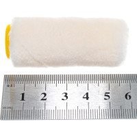 Мини-валик (велюр, 50мм, ворс 4мм) Biber 31571 тов-038518 2 штуки