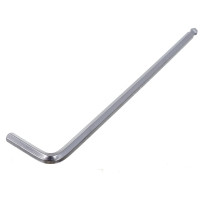 Набор имбусовых средних ключей с шариком CRV 1.5-10мм Biber 90505 тов-085698