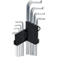 Набор имбусовых средних ключей CRV 1.5-10мм Biber 90504 тов-085697