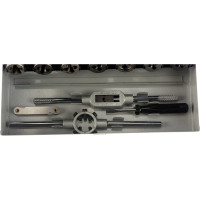 Набор метчиков и плашек 32 предмета Biber 90221 тов-112898