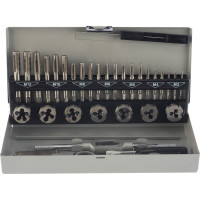 Набор метчиков и плашек 32 предмета Biber 90221 тов-112898