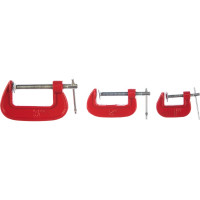 Набор струбцин тип G Biber 85861 тов-078246