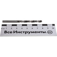 Сверло по металлу Премиум (2 шт; 4.5 мм; HSS) Biber 73545 тов-161139