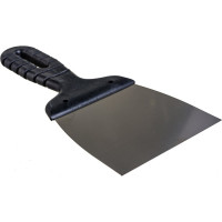 Фасадный шпатель (нержавеющая сталь, 100 мм) Biber 35204 тов-048238