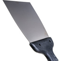 Фасадный шпатель (нержавеющая сталь, 100 мм) Biber 35204 тов-048238