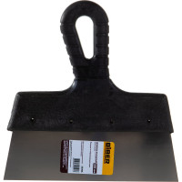 Фасадный шпатель (200 мм, нержавеющая сталь) Biber 35206 тов-048240