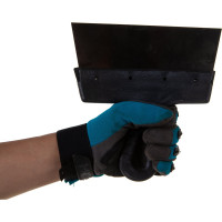 Фасадный шпатель (200 мм, нержавеющая сталь) Biber 35206 тов-048240