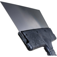 Фасадный шпатель (250 мм, нержавеющая сталь) Biber 35207 тов-048241