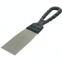 Фасадный шпатель (40 мм, нержавеющая сталь) Biber 35201 тов-048235