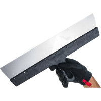 Фасадный шпатель (450 мм, нержавеющая сталь) Biber 35209 тов-048243