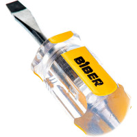 Отвертка SL 6х38мм Biber Стандарт 85579 тов-079489